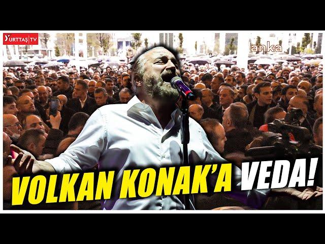 Volkan Konak son yolculuğuna uğurlandı!