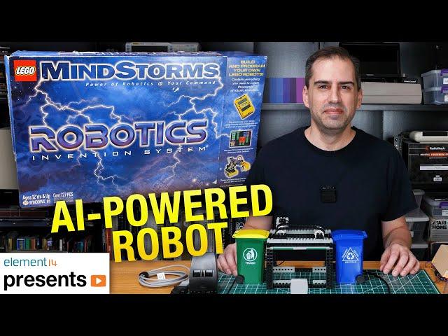 How to Control a LEGO Mindstorms kit with AI and Raspberry Pi 5