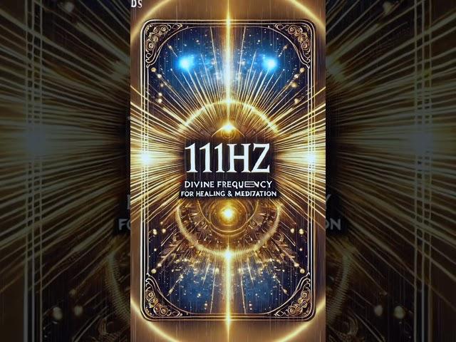 111Hz Healing Frequency | The Sound of Deep Healing & DNA Repair