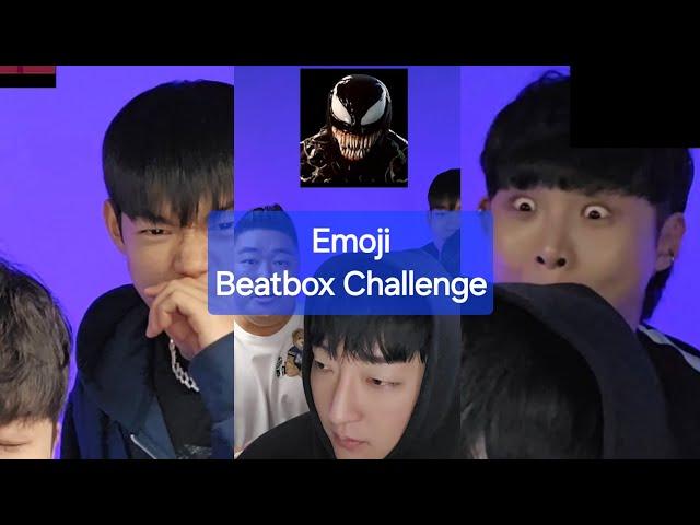 Random Emoji Beatbox Challenge!