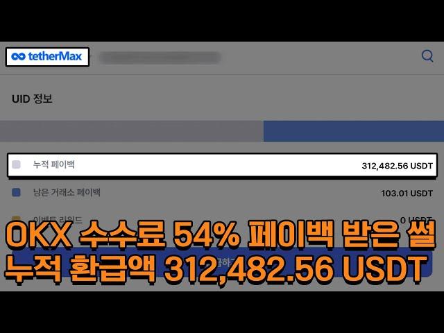 비트코인 수수료 무료 54% 리베이트, OKX에서도 가능합니다!!