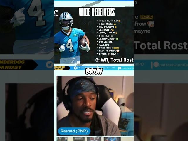 Hunter Renfrow: The Panthers' Wild Card for Success?
