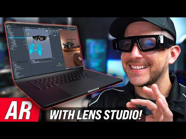 WHY Lens Studio Is A Strong Choice For Your NEXT AR Project?