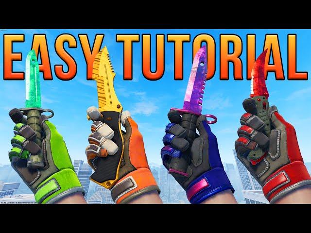 How to Make the BEST Glove Knife Combos in CS2