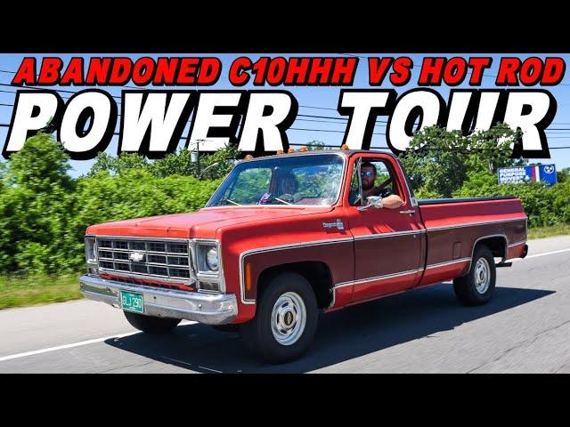 Will an Abandoned C10 Drive 1700+ MILES For POWER TOUR??