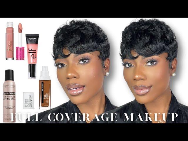 FULL COVERAGE GLAM MAKEUP CHIT CHAT