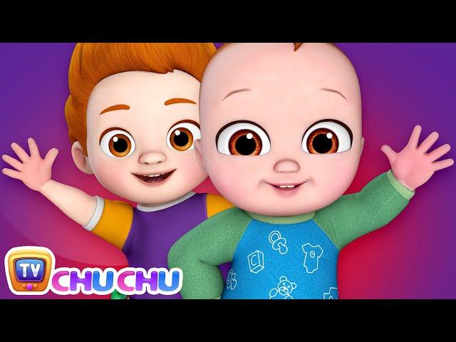 Saying Hello Song - ChuChu TV Nursery Rhymes & Kids Songs #babytaku