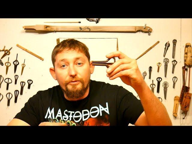 How to play the jaw harp.  A beginners tutorial.