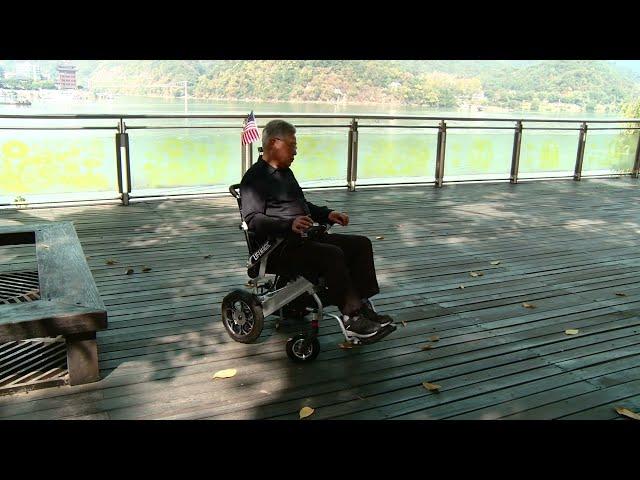 Movemagic wheelchair