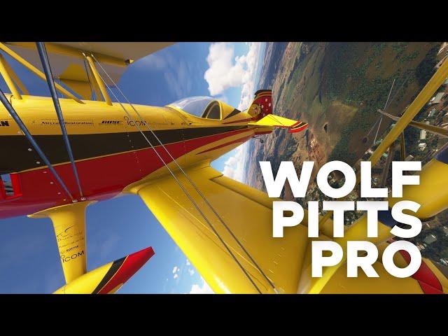 Orbx - Paul Bennet's Wolf Pitts Pro for MSFS