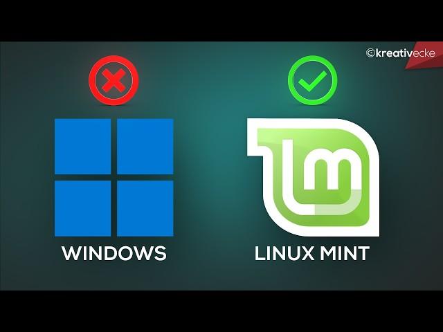 Ich habe Linux auf meinem Gaming PC ausprobiert! Ist es eine Alternative? Linux Mint vs. Windows 11