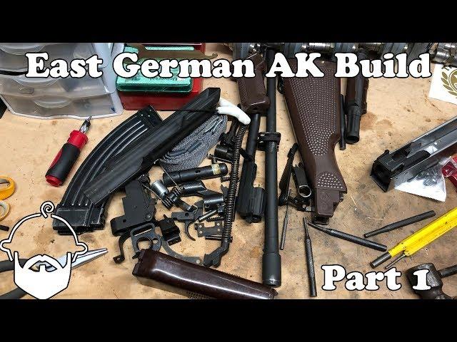 AK Build- Part 1- Parts