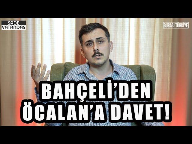 Devlet Bahçeli, Terörist A. Öcalan’ı Meclis Kürsüsüne Davet Etti!