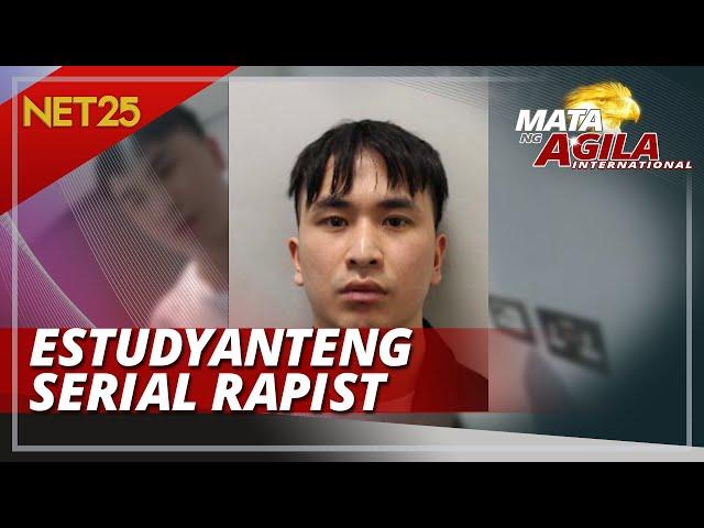 ESTUDYANTENG TSINO, GUILTY SA PAGGAMIT NG DROGA UPANG GAHASAIN ANG 10 BABAE