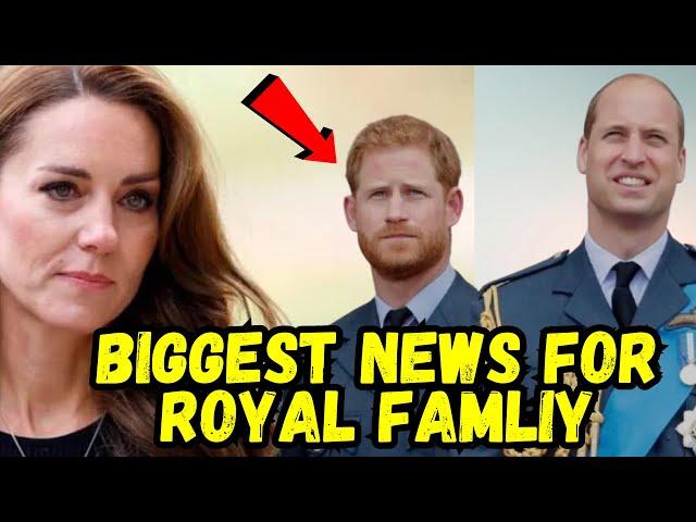 Breaking News | Prince Harry & William: Reuniting Amid Kate's Health Battle