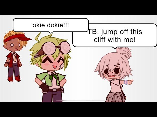 If GB jumped off a cliff, would you? (BFDI skit/shitpost)