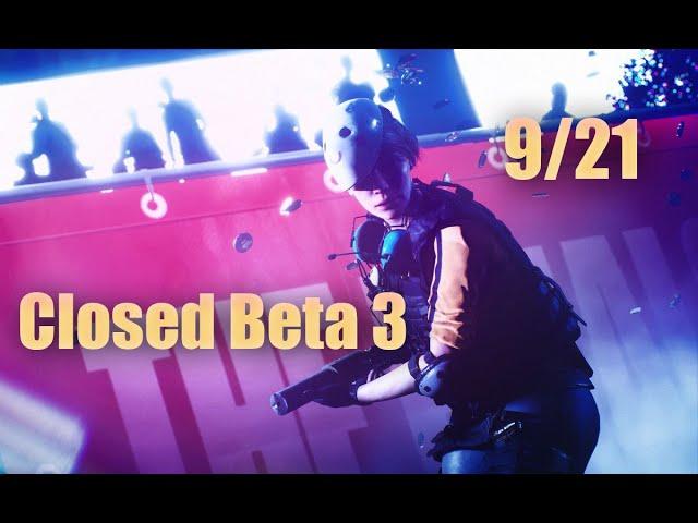 The Finals Closed Beta 3 RELEASE DATE PREDICTION (old)