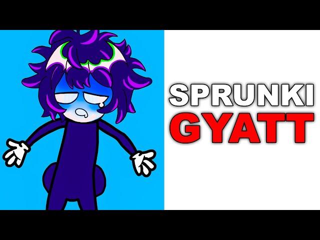 I Made A Sprunki BRAIN ROT Music Video...