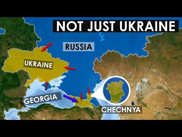 Russia's Invasions Before Ukraine