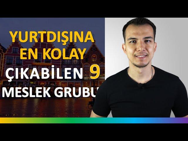 Yurtdışına Çıkması En Kolay Meslekler | Yurtdışında En Fazla Çalışma Fırsatı Olan Bölümler