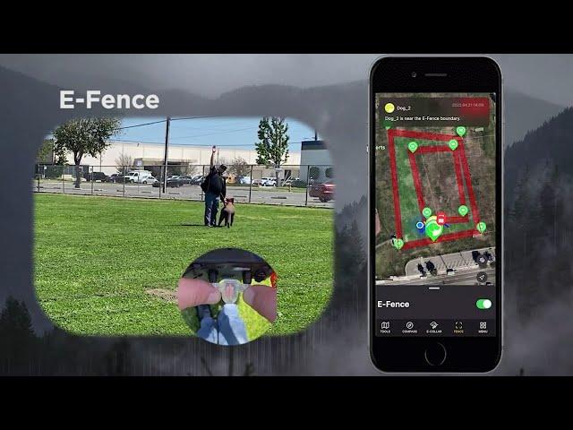 E-Fence Setup | Dogtra PATHFINDER2 GPS Dog Tracking and Training System