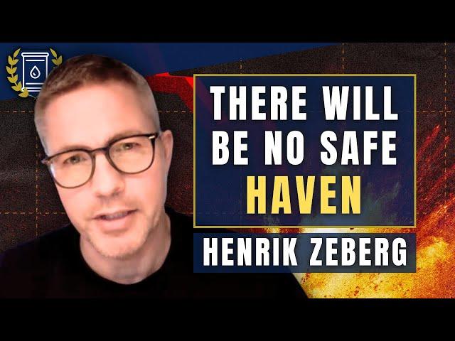 Gold Won't Save You From Historic Market Bubble Bursting: Henrik Zeberg