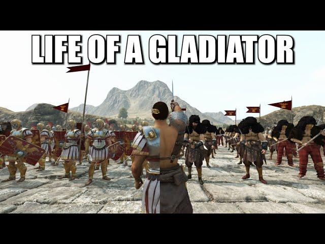 I Led a GLADIATOR REBELLION in Mount & Blade 2: Bannerlord!