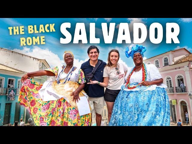 The REAL Salvador Bahia  Capoeira, Culture, and Brazil’s Black Rome