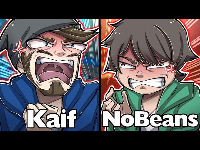 NoBeans and Kaif REACT to Streamer Rage *FACE REVEAL*