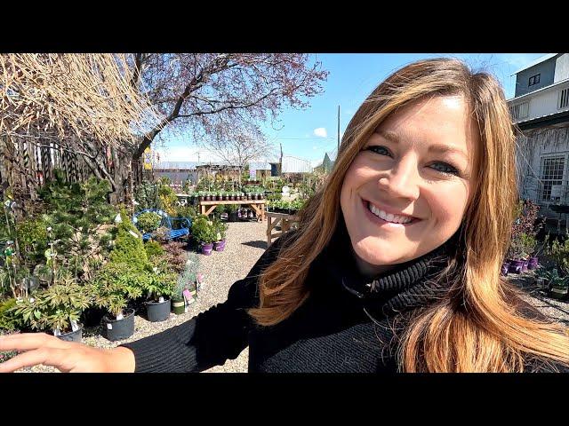 Shopping/Tour at the Garden Center!  // Garden Answer