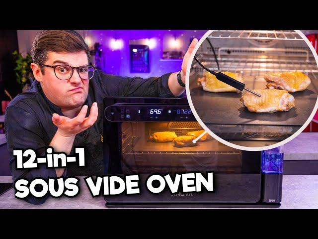 Chef Reviews 12-in-1 Hi-Tech ‘Precision Oven’