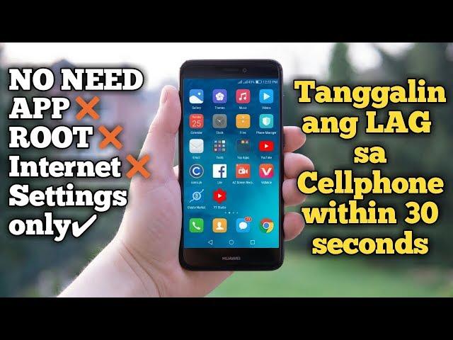 Lag at mabagal na phone? Ayusin natin yan. 1 2 4 6 RAM