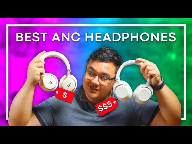 The BEST Noise Canceling Headphones 2024: Best Budget, Mid-Tier, and Overall!