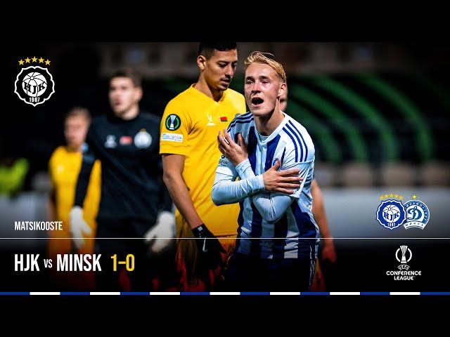 HJK Helsinki vs Dinamo Minsk 1-0 - UEFA Conference League