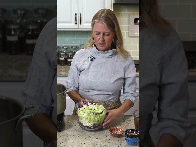 EASY Plant-Based Inside-Out Stuffed Cabbage Soup! #easyrecipe