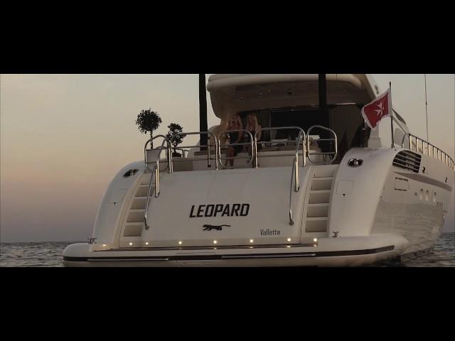 The Leopard yacht