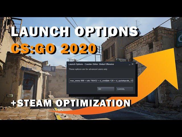 Launch Options for Increasing FPS in CS:GO 2020. How boost FPS in CSGO.