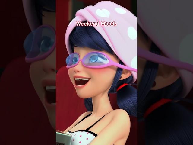 Radiant  Carefree  Dreamy  = Adrien #miraculousladybug #miraculous #adrienette #miraculousshorts