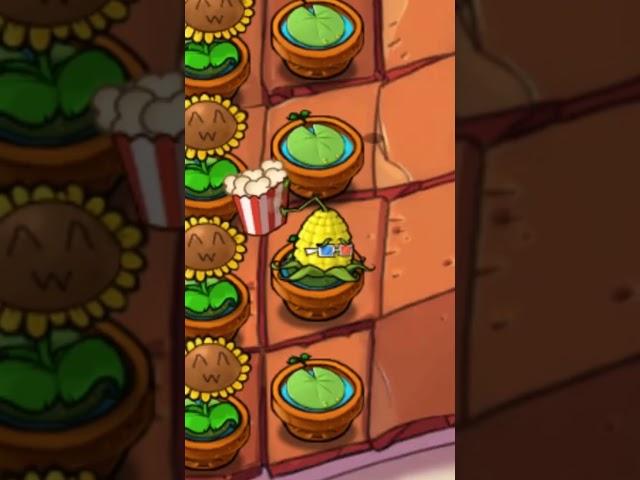 THIS PLANT IS NOW A COB CANNON  #pvz  #plantsvszombies #cannon