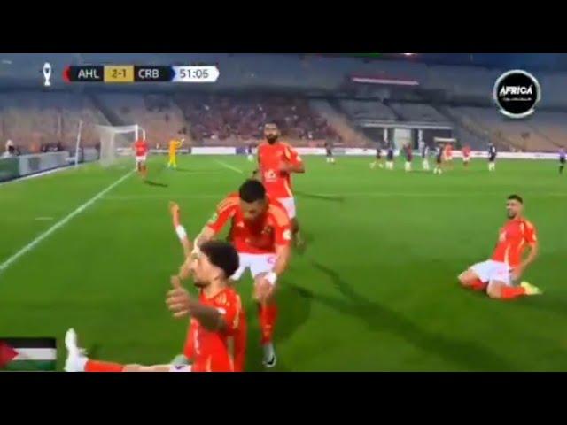 Wessam Abou Ali Goals Hattrick, Al Ahly vs CR Belouizdad (6-1), All Goals/CAF Champions League-2024.