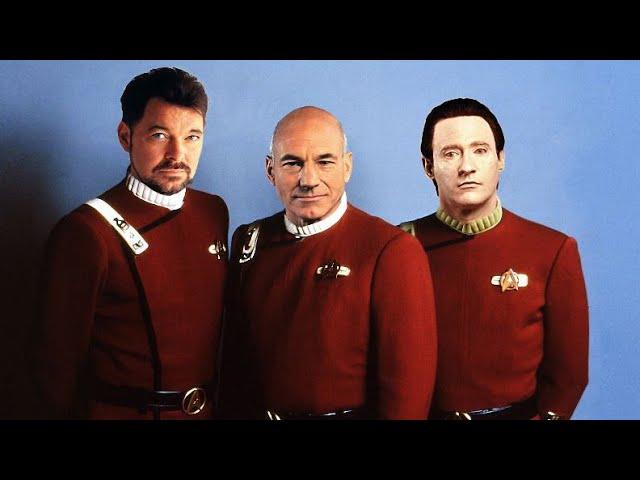 Star Trek Picard Recycling Older Star Trek Movies