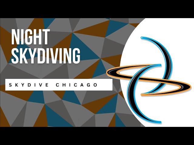 Night Skydiving at Skydive Chicago