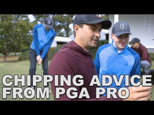 Kevin Kisner Fixes Weekend Golfer's Chipping Game
