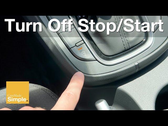 How To: Turn Off Auto Stop/Start in Hyundai Vehicles