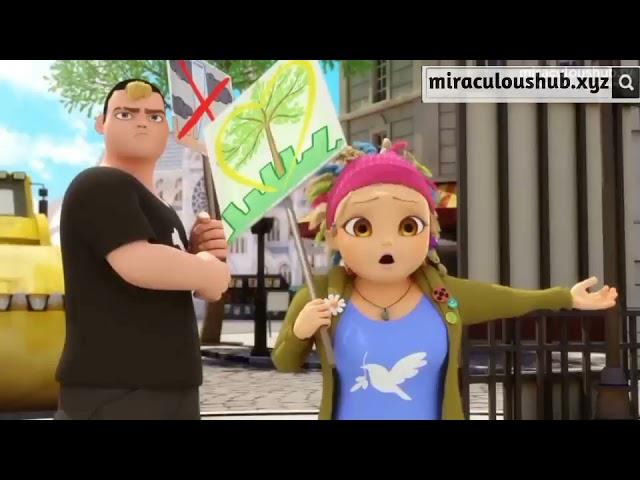 Megaleech eng dub episode 10  part 1 season 4 Miraculous ladybug and cat noir