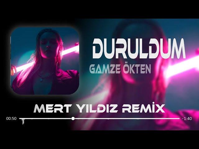 Gamze Ökten - Yar Beni Sarsa Bir Yanına Alsa ( Mert Yıldız Remix ) Duruldum