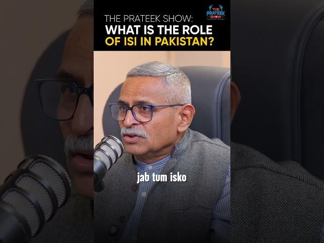 What is the role of ISI in Pakistan?