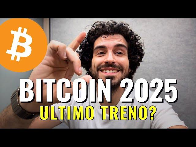 Bitcoin: È FINITA la Corsa al Rialzo? O il 2025 sarà ESPLOSIVO?