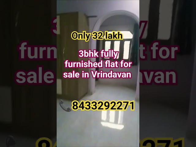 3bhk flat for sale in Vrindavan ! ready to move flats in Vrindavan