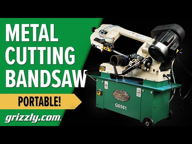 Grizzly 7" x 12" Metal Cutting Bandsaw G0561